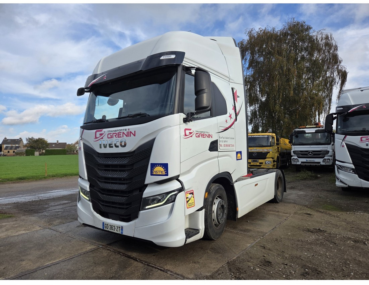 Iveco S-Way 480 4X2 Tractor Unit Retarder Navi ACC Euro 6 - Tractor: foto 1 Iveco S-Way 480 4X2 Tractor Unit Retarder Navi ACC Euro 6 - Tractor: foto 1