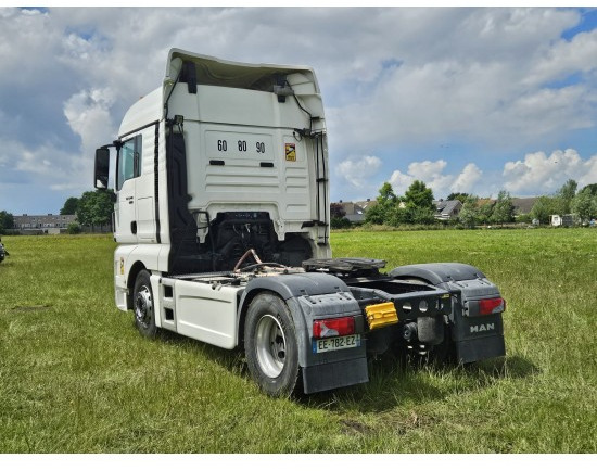 MAN TGX 480 TRACTOR UNIT 4X2 RETARDER HYDRAULIC - Tractor: foto 4 MAN TGX 480 TRACTOR UNIT 4X2 RETARDER HYDRAULIC - Tractor: foto 4