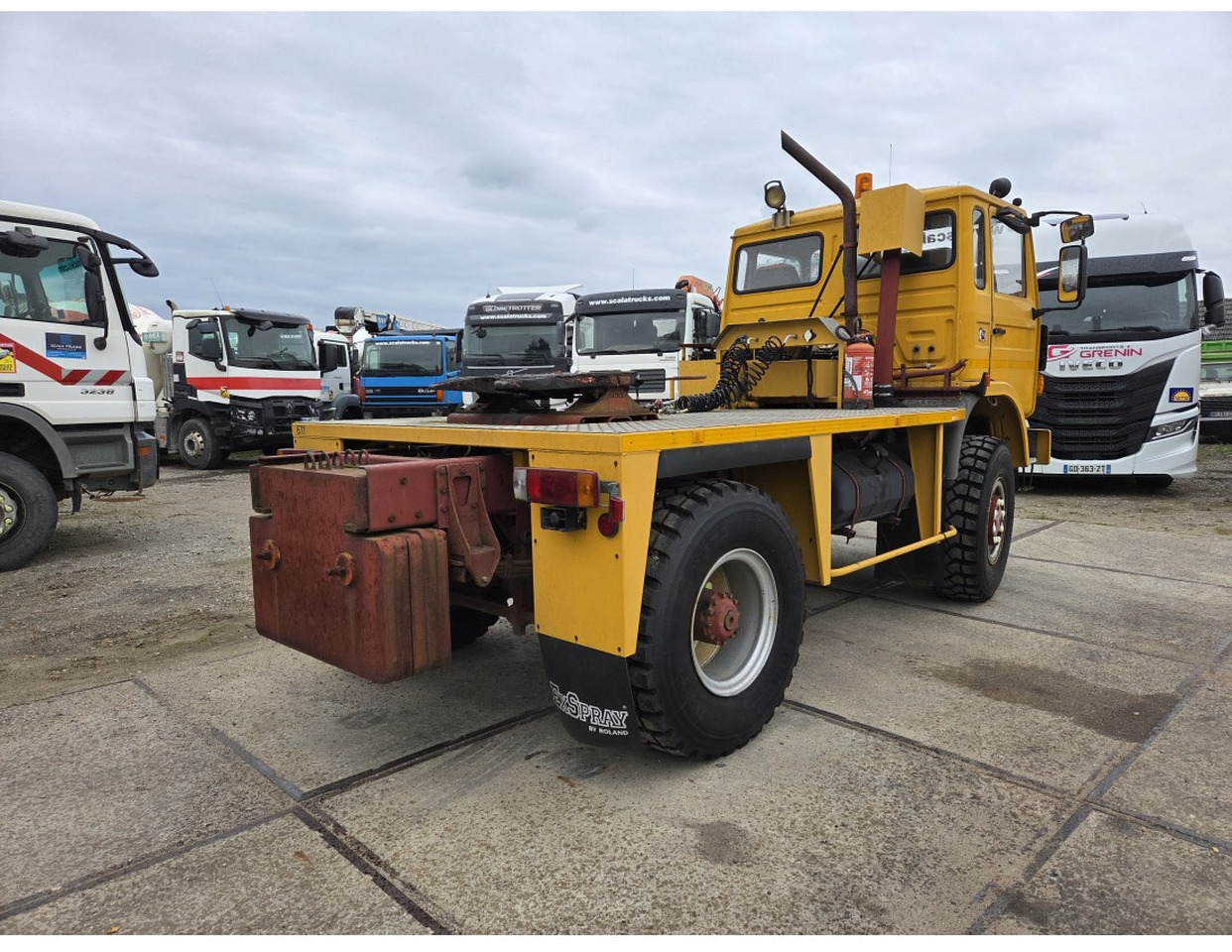 RENAULT M170 4x4 TRACTOR UNIT FULL SPRING SUSPENSION VERY LOW MILEAGE - Tractor: foto 2 RENAULT M170 4x4 TRACTOR UNIT FULL SPRING SUSPENSION VERY LOW MILEAGE - Tractor: foto 2