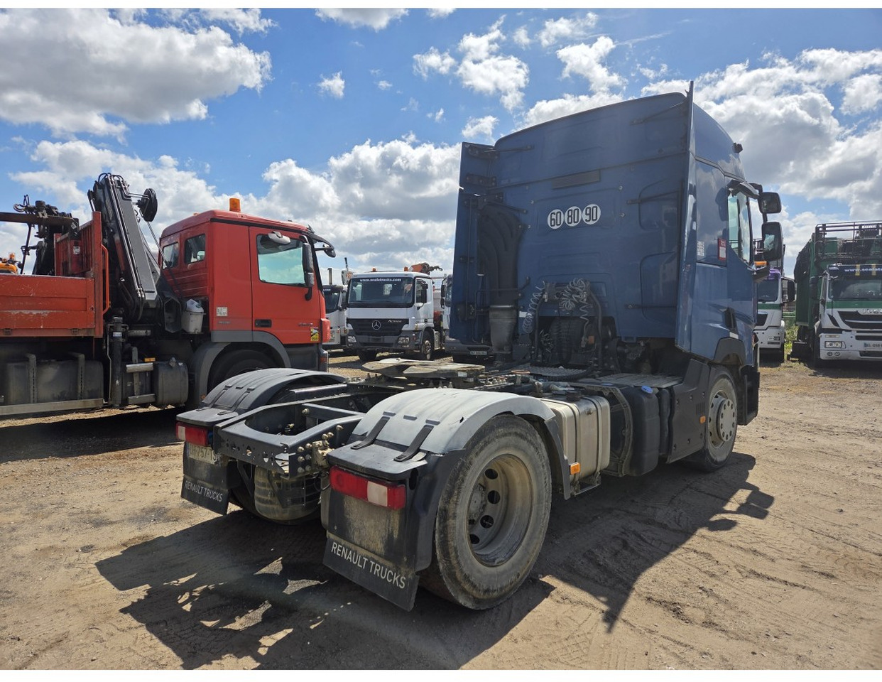 Renault T 460 4X2 Tractor Unit Retarder Hydraulic - Tractor: foto 2 Renault T 460 4X2 Tractor Unit Retarder Hydraulic - Tractor: foto 2
