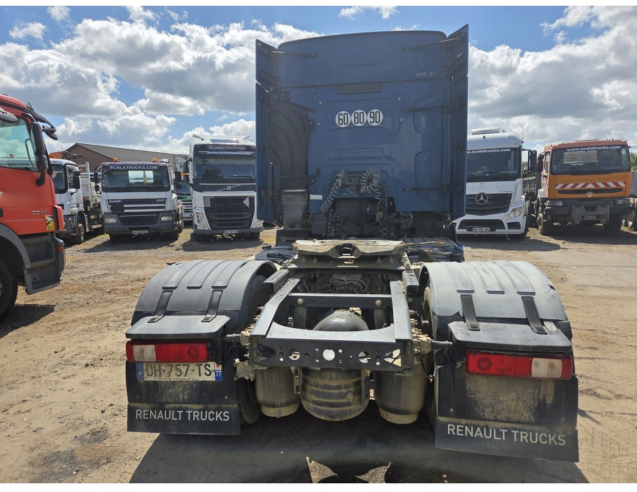 Renault T 460 4X2 Tractor Unit Retarder Hydraulic - Tractor: foto 4 Renault T 460 4X2 Tractor Unit Retarder Hydraulic - Tractor: foto 4