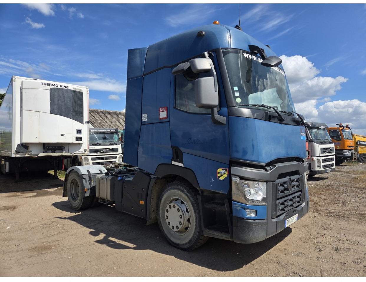 Renault T 460 4X2 Tractor Unit Retarder Hydraulic - Tractor: foto 5 Renault T 460 4X2 Tractor Unit Retarder Hydraulic - Tractor: foto 5