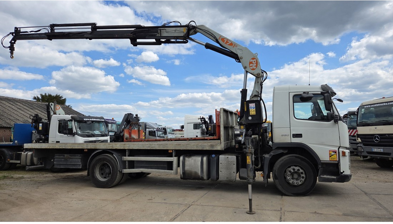 VOLVO FM 330 FLATBED 4X2 PM 17 LC 17 TON - Camião de caixa aberta/ Plataforma, Camião grua: foto 3 VOLVO FM 330 FLATBED 4X2 PM 17 LC 17 TON - Camião de caixa aberta/ Plataforma, Camião grua: foto 3
