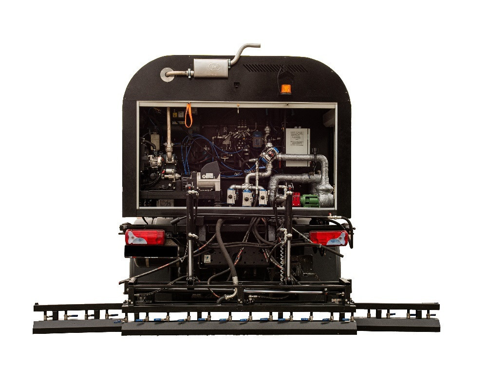 TICAB Asphalt Distributor, 8000 L, Аutonomous Asphalt Sprayer, Manufacturer - Autobomba de betão: foto 4 TICAB Asphalt Distributor, 8000 L, Аutonomous Asphalt Sprayer, Manufacturer - Autobomba de betão: foto 4