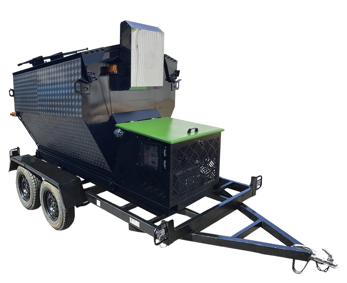 TICAB Asphalt Hot Box from the Manufacturer for 2,8 t, termiskais bunkurs asfaltam HB-2 - Máquina de asfalto: foto 3 TICAB Asphalt Hot Box from the Manufacturer for 2,8 t, termiskais bunkurs asfaltam HB-2 - Máquina de asfalto: foto 3