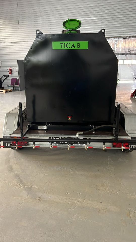 TICAB Manufacturer, Bitumen Sprayer, Asphalt Distributor, 2000L - Distribuidor de asfalto: foto 5 TICAB Manufacturer, Bitumen Sprayer, Asphalt Distributor, 2000L - Distribuidor de asfalto: foto 5