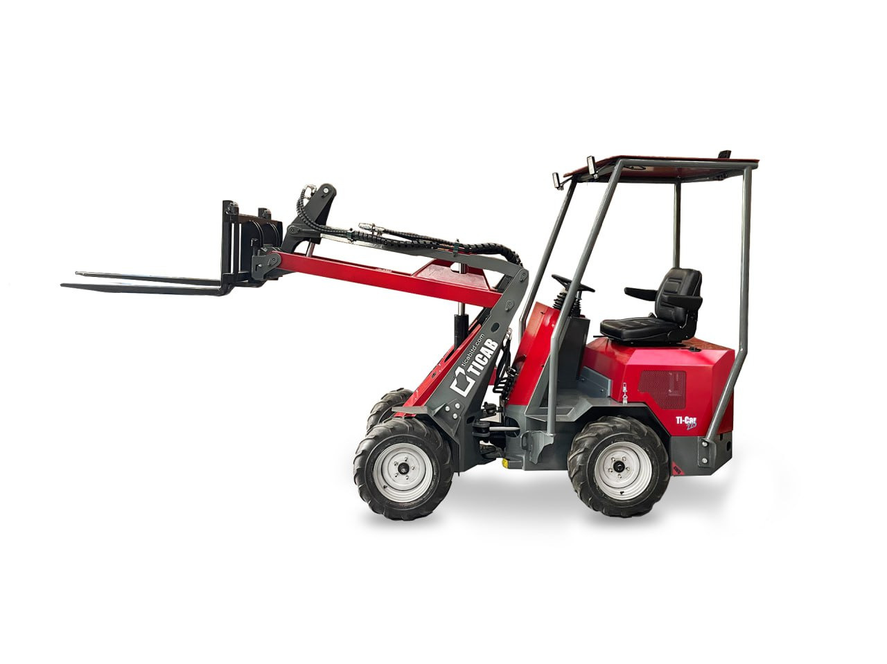 TICAB Multifunctional Mini Loader, Compact Wheel Loader, Manufacturer! - Empilhadeira a diesel: foto 4 TICAB Multifunctional Mini Loader, Compact Wheel Loader, Manufacturer! - Empilhadeira a diesel: foto 4