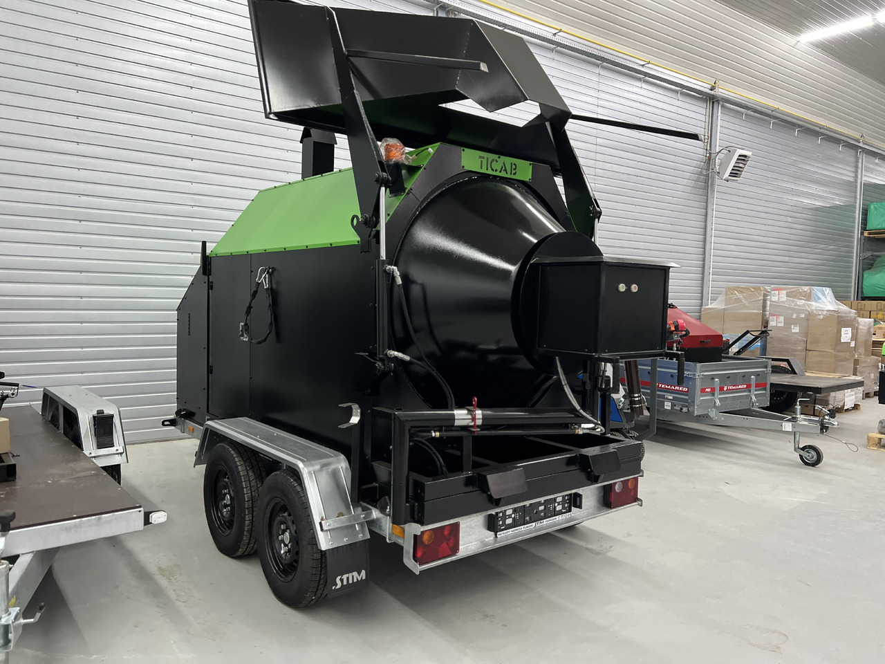 TICAB New Mini-asphalt plant, Asphalt Recycler, Manufacturer, 2.0 t per hour - Usina de asfalto: foto 2 TICAB New Mini-asphalt plant, Asphalt Recycler, Manufacturer, 2.0 t per hour - Usina de asfalto: foto 2
