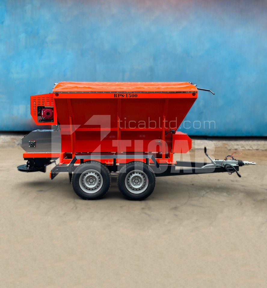 TICAB New Salt and Sand Spreader, Hopper spreader,Manufacturer, 1,5m³ - Veículo limpa-neves: foto 1 TICAB New Salt and Sand Spreader, Hopper spreader,Manufacturer, 1,5m³ - Veículo limpa-neves: foto 1