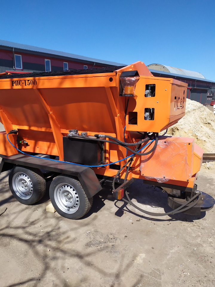 TICAB New Salt and Sand Spreader, Hopper spreader,Manufacturer, 1,5m³ - Veículo limpa-neves: foto 5 TICAB New Salt and Sand Spreader, Hopper spreader,Manufacturer, 1,5m³ - Veículo limpa-neves: foto 5