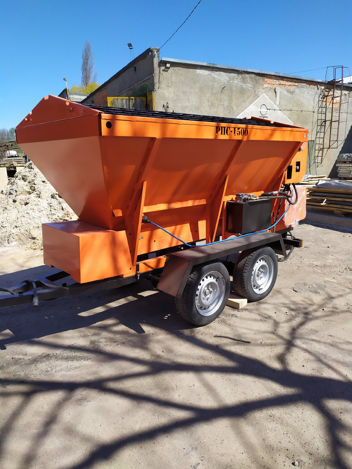 TICAB New Salt and Sand Spreader, Hopper spreader,Manufacturer, 1,5m³ - Veículo limpa-neves: foto 4 TICAB New Salt and Sand Spreader, Hopper spreader,Manufacturer, 1,5m³ - Veículo limpa-neves: foto 4