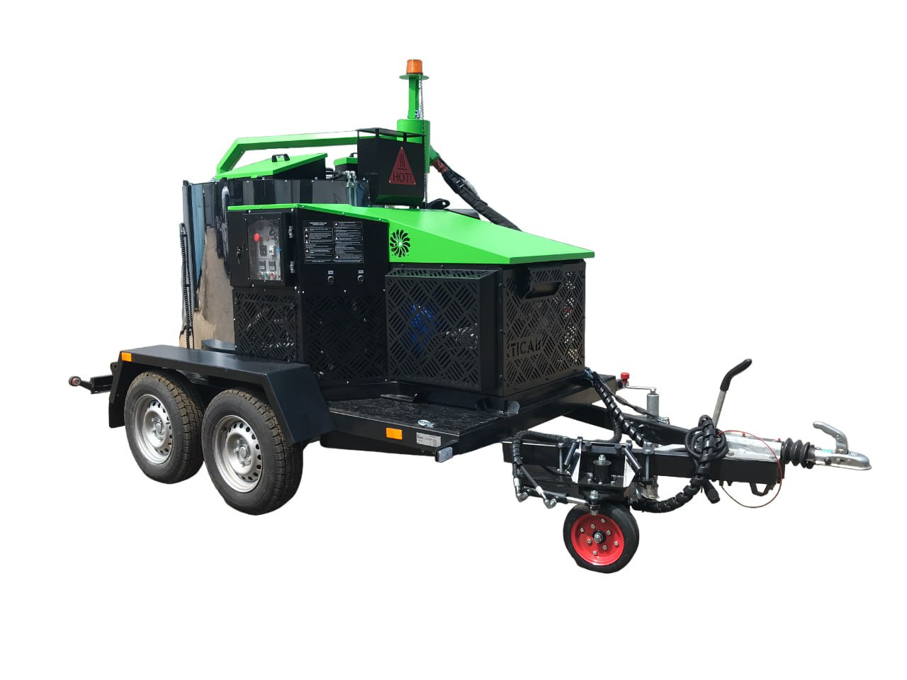 TICAB Сrack Sealing Machine,Asphalt Crack Fill Machine,500 L, Manufacturer, mašīna asfalta šuvju un plaisu aizpildīšanai BPM-500 - Máquina de asfalto: foto 3 TICAB Сrack Sealing Machine,Asphalt Crack Fill Machine,500 L, Manufacturer, mašīna asfalta šuvju un plaisu aizpildīšanai BPM-500 - Máquina de asfalto: foto 3