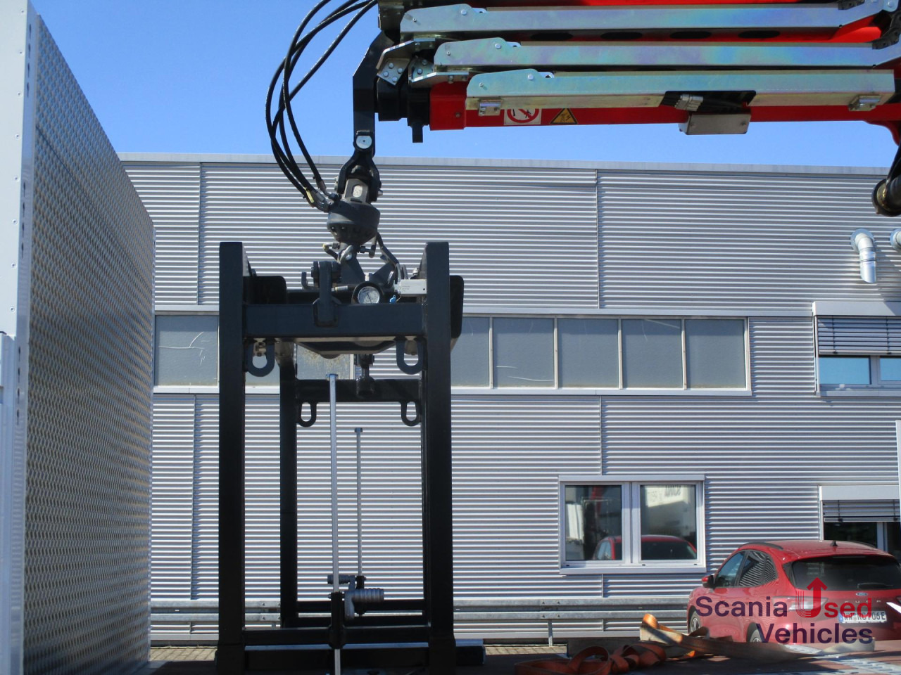 MERCEDES-BENZ AROCS 2545 - FASSI F240ASXP.23 - RUNGENSYSTEM - - Camião de caixa aberta/ Plataforma: foto 2 MERCEDES-BENZ AROCS 2545 - FASSI F240ASXP.23 - RUNGENSYSTEM - - Camião de caixa aberta/ Plataforma: foto 2