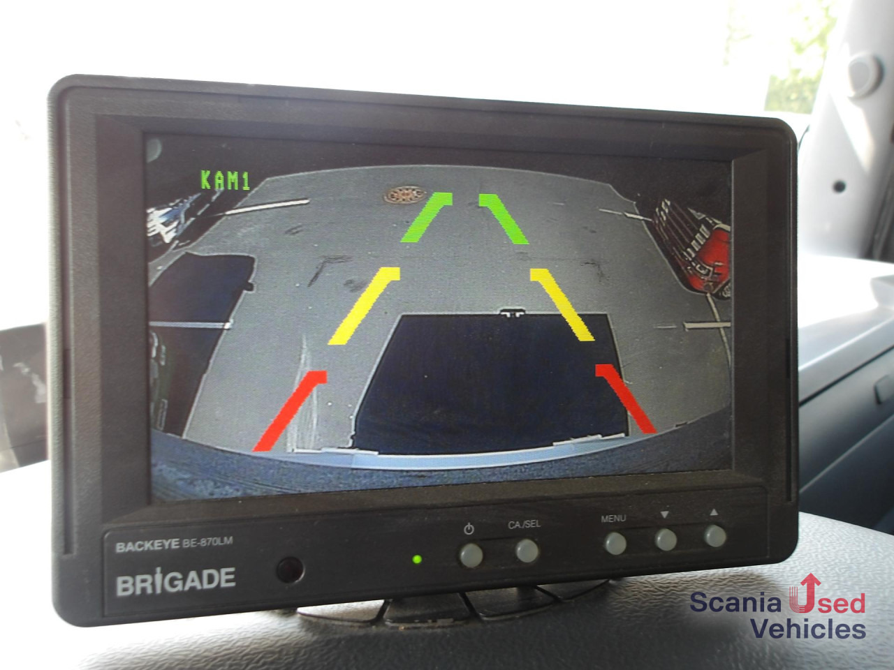 SCANIA P280 - 6x2*4 - KÜHLKOFFER 9m - MITSUBISHI - Camião frigorífico: foto 5 SCANIA P280 - 6x2*4 - KÜHLKOFFER 9m - MITSUBISHI - Camião frigorífico: foto 5