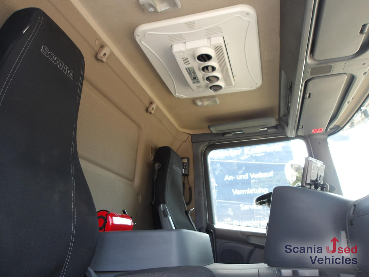 SCANIA P280 - 6x2*4 - KÜHLKOFFER 9m - MITSUBISHI - Camião frigorífico: foto 3 SCANIA P280 - 6x2*4 - KÜHLKOFFER 9m - MITSUBISHI - Camião frigorífico: foto 3