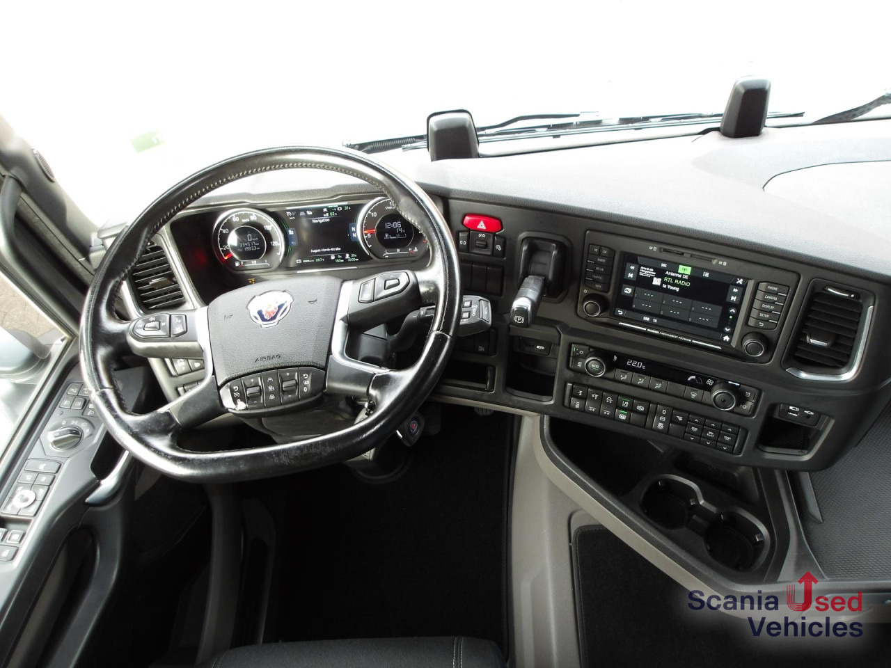 SCANIA R 500 - 6x2*4 - BDF 715-745 - 2x TANKs - SCR ONLY - Camião transportador de contêineres/ Caixa móvel: foto 3 SCANIA R 500 - 6x2*4 - BDF 715-745 - 2x TANKs - SCR ONLY - Camião transportador de contêineres/ Caixa móvel: foto 3