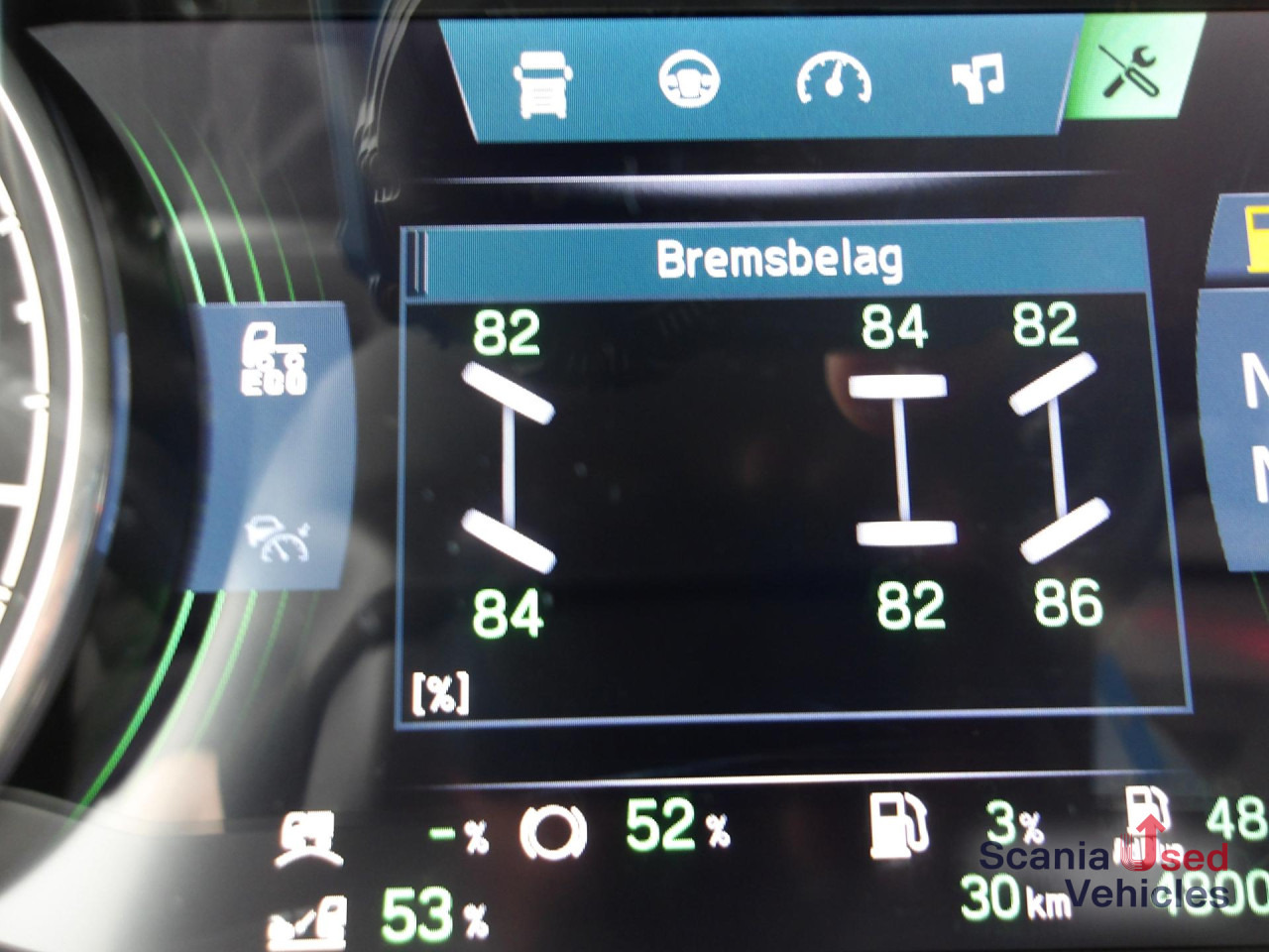 SCANIA R 500 - 6x2*4 - BDF 715-745 - 2x TANKs - SCR ONLY - Camião transportador de contêineres/ Caixa móvel: foto 4 SCANIA R 500 - 6x2*4 - BDF 715-745 - 2x TANKs - SCR ONLY - Camião transportador de contêineres/ Caixa móvel: foto 4