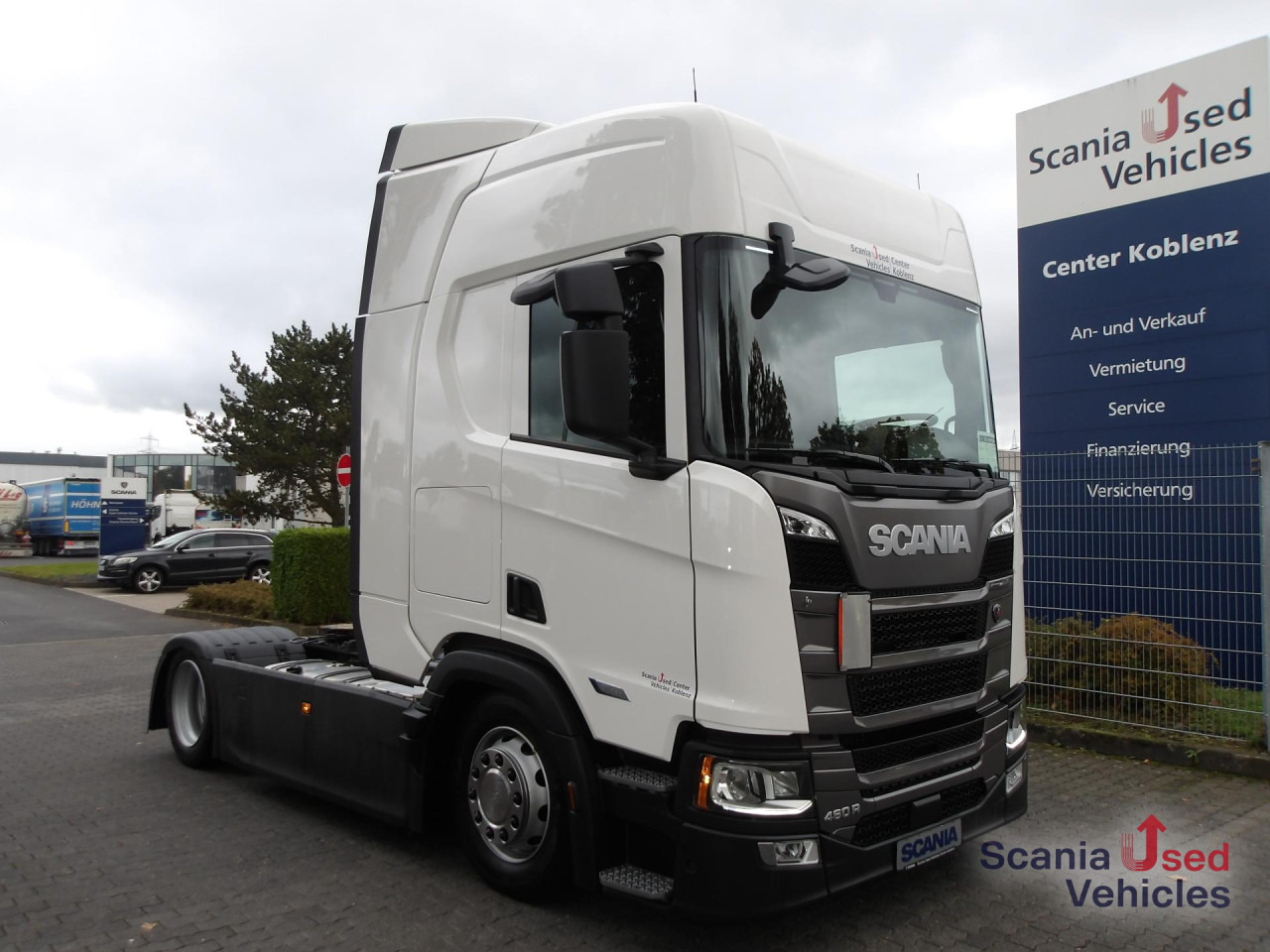 Leasing de SCANIA R 460 EB - MEGA - HIGHLINE - 2x TANKs - ACC SCANIA R 460 EB - MEGA - HIGHLINE - 2x TANKs - ACC: foto 8