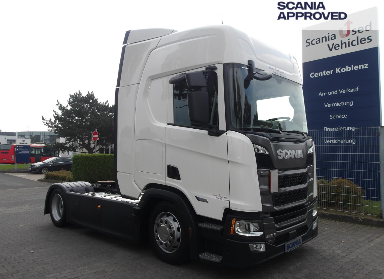 SCANIA R 460 EB - MEGA - HIGHLINE - 2x TANKs - ACC - Tractor: foto 1 SCANIA R 460 EB - MEGA - HIGHLINE - 2x TANKs - ACC - Tractor: foto 1