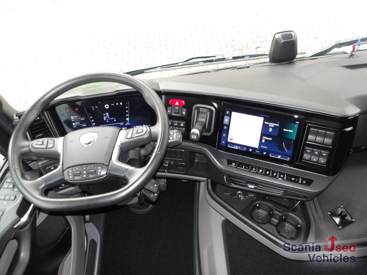 Leasing de SCANIA R 460 EB - MEGA - HIGHLINE - 2x TANKs - ACC SCANIA R 460 EB - MEGA - HIGHLINE - 2x TANKs - ACC: foto 15