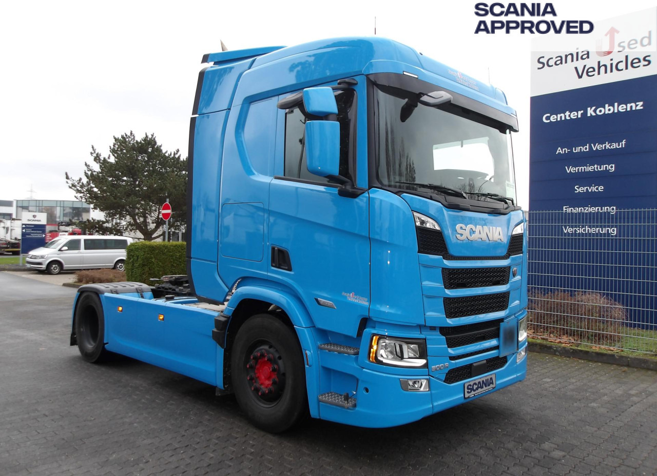 SCANIA R 500 NB - HYDRAULIK - FULL AIR - ALCOA - ACC - Tractor: foto 1 SCANIA R 500 NB - HYDRAULIK - FULL AIR - ALCOA - ACC - Tractor: foto 1