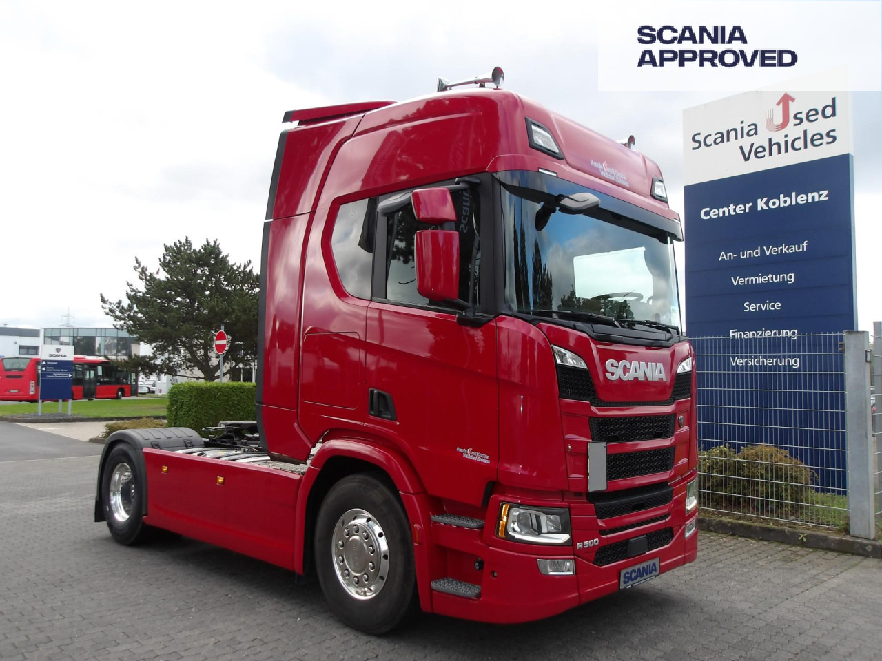 SCANIA R 500 NB - HYDRAULIK - FULL AIR - HIGHLINE - ALCOA - Tractor: foto 1 SCANIA R 500 NB - HYDRAULIK - FULL AIR - HIGHLINE - ALCOA - Tractor: foto 1