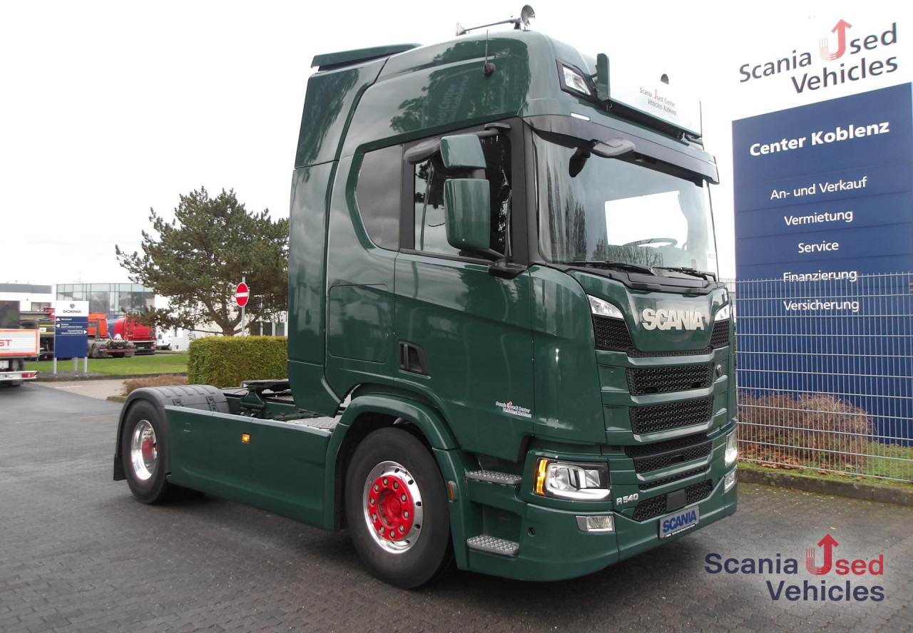 SCANIA R 540 NA - HIGHLINE - ALCOA - PTO - ACC - ADR AT - Tractor: foto 1 SCANIA R 540 NA - HIGHLINE - ALCOA - PTO - ACC - ADR AT - Tractor: foto 1