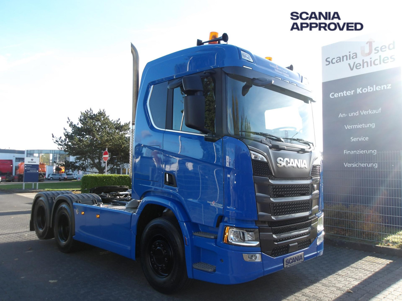 SCANIA R 660 - 6x4 - V8 - FULL AIR - LEATHER - LIFT AXLE - Tractor: foto 1 SCANIA R 660 - 6x4 - V8 - FULL AIR - LEATHER - LIFT AXLE - Tractor: foto 1
