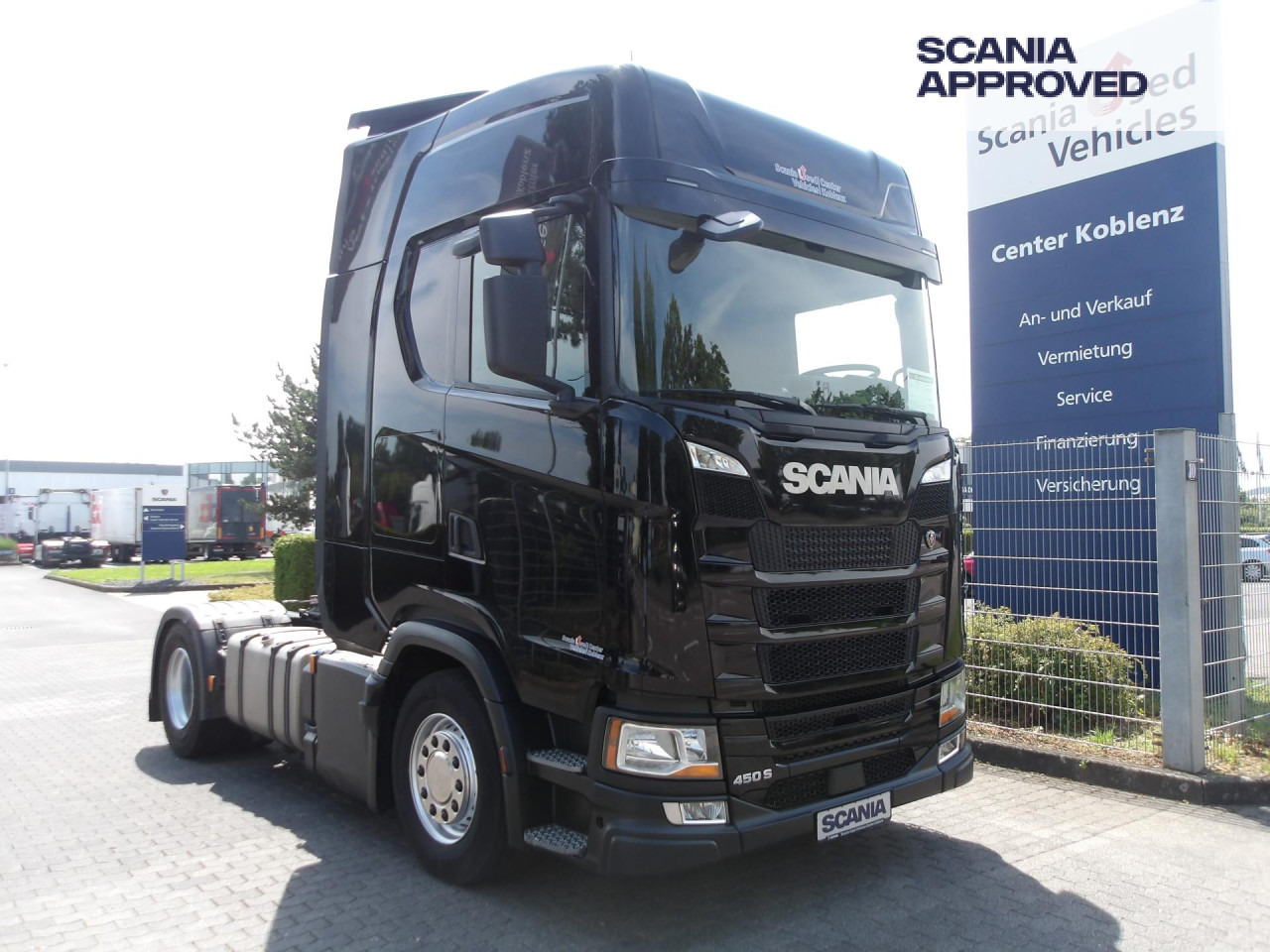 SCANIA S 450 NA - HIGHLINE - 2x TANKs - STANDKLIMA - Tractor: foto 1 SCANIA S 450 NA - HIGHLINE - 2x TANKs - STANDKLIMA - Tractor: foto 1