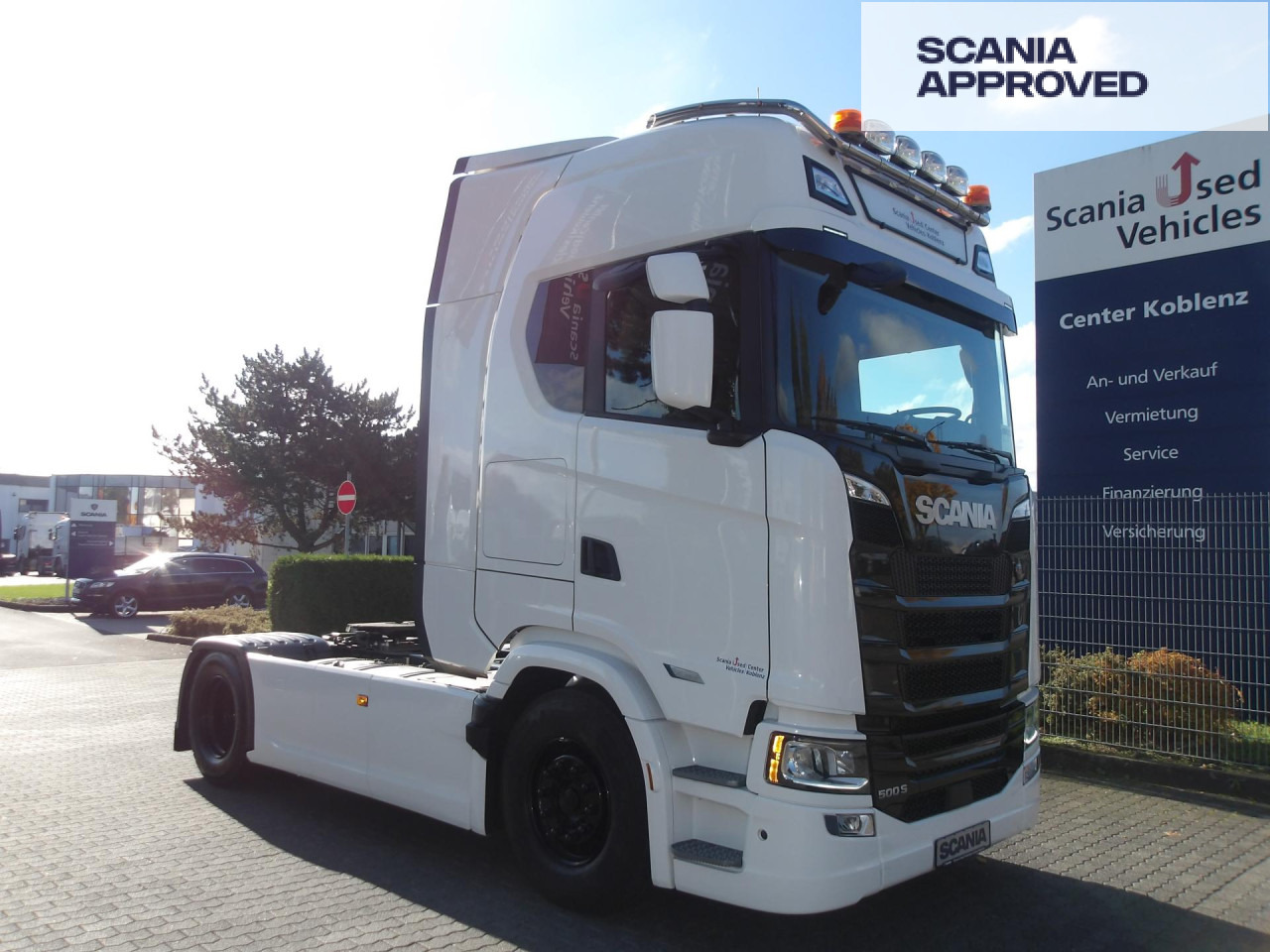 SCANIA S 500 NA - HIGHLINE - 2xTANKs - ACC - Tractor: foto 1 SCANIA S 500 NA - HIGHLINE - 2xTANKs - ACC - Tractor: foto 1