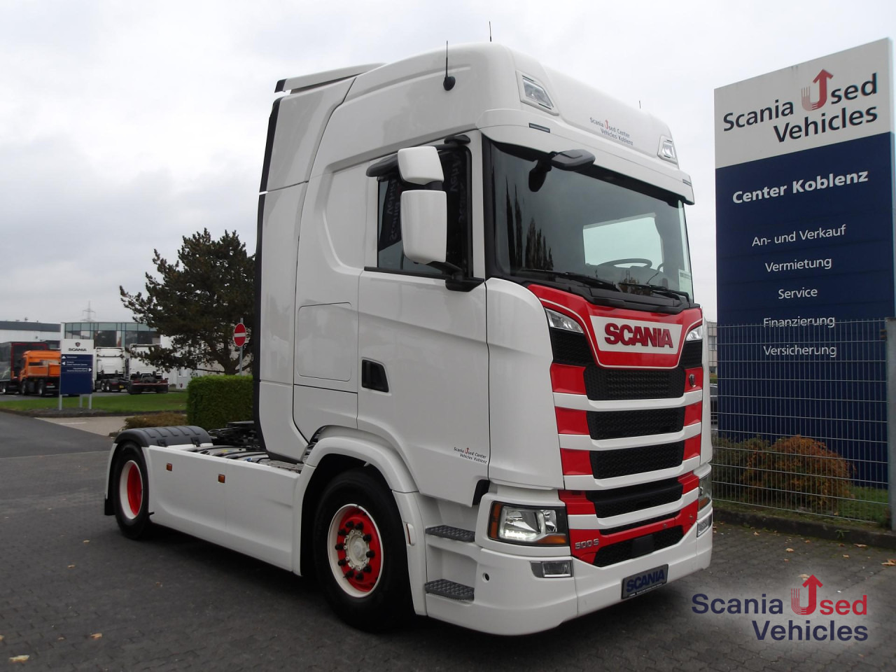 Leasing de SCANIA S 500 NA - HIGHLINE - ACC - 2x TANKs SCANIA S 500 NA - HIGHLINE - ACC - 2x TANKs: foto 8