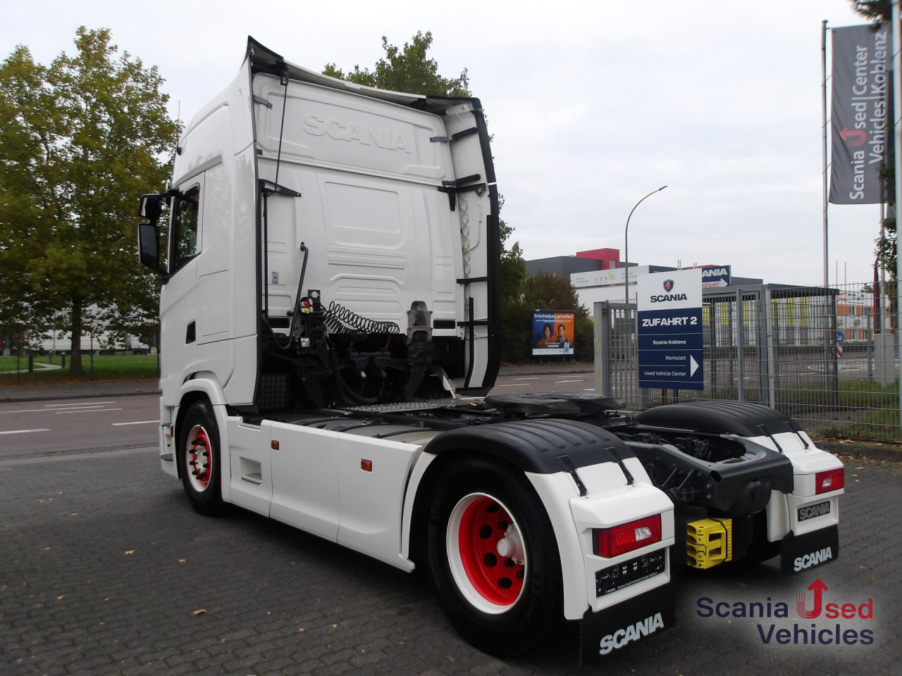 Leasing de SCANIA S 500 NA - HIGHLINE - ACC - 2x TANKs SCANIA S 500 NA - HIGHLINE - ACC - 2x TANKs: foto 11