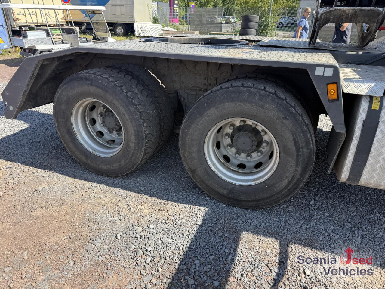 VOLVO FH500 - 6X4 - Palfinger Epsilon S260 L - Langholz - Camião de transporte de madeira: foto 4 VOLVO FH500 - 6X4 - Palfinger Epsilon S260 L - Langholz - Camião de transporte de madeira: foto 4