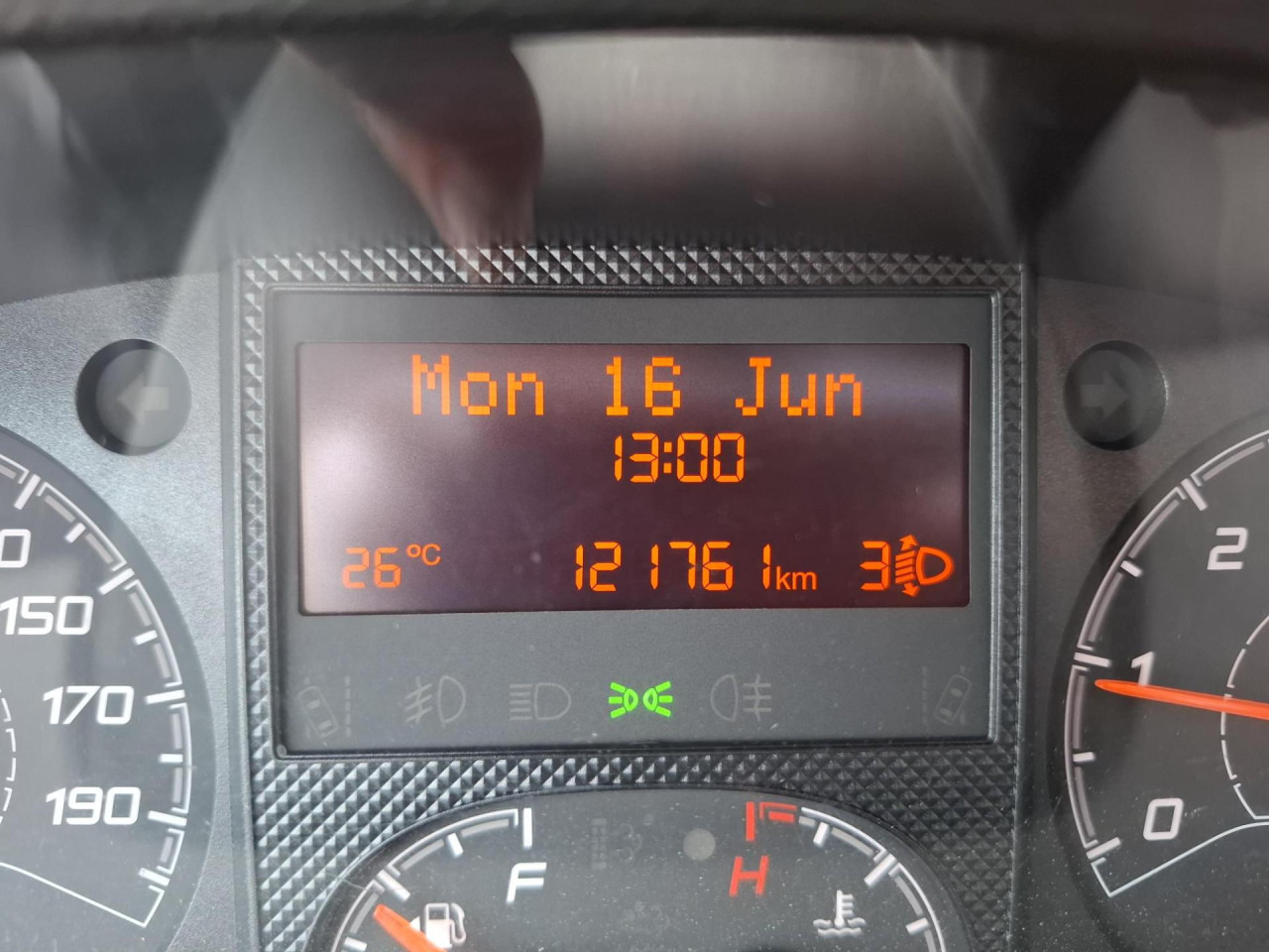 Furgão de passageiros CITROEN Jumper 2.2 HDI: foto 8
