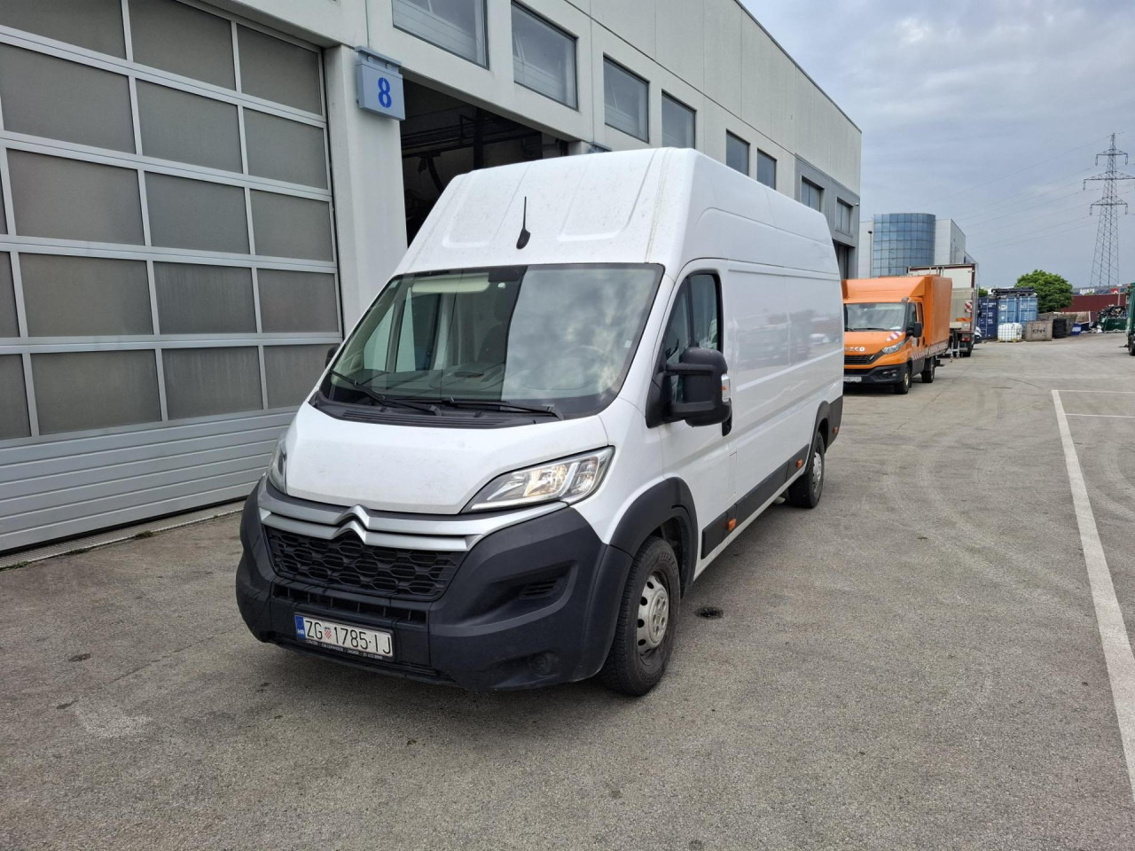 CITROEN Jumper 2.2 HDI - Furgão de passageiros: foto 1 CITROEN Jumper 2.2 HDI - Furgão de passageiros: foto 1