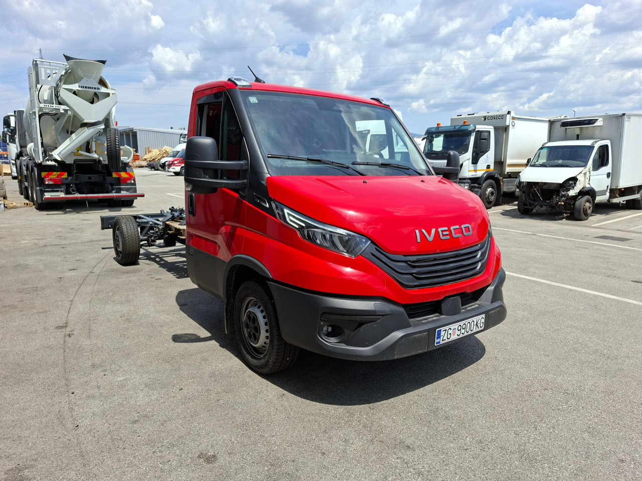 IVECO Daily 35C21HA8/P - Camião chassi: foto 2 IVECO Daily 35C21HA8/P - Camião chassi: foto 2