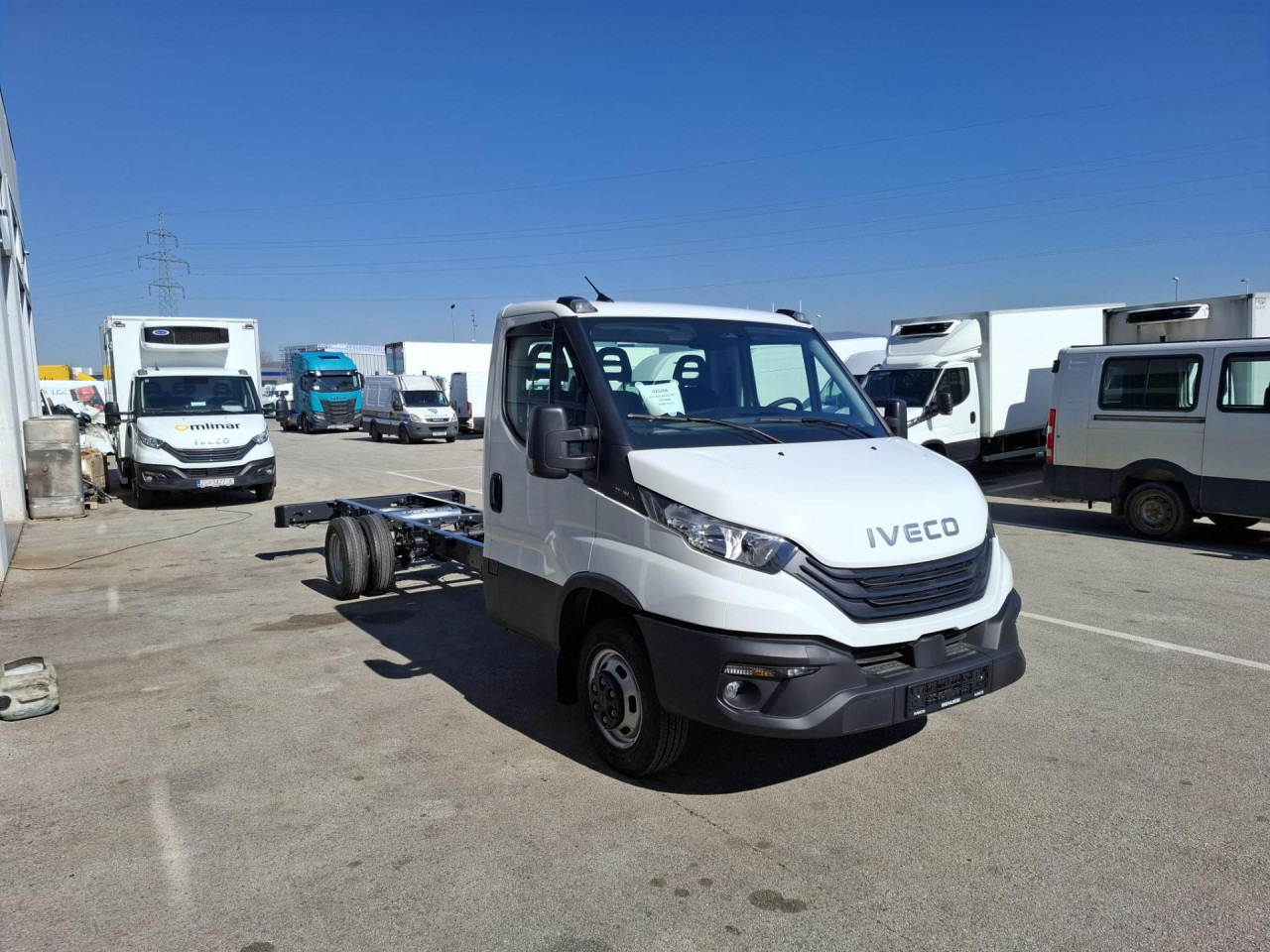 IVECO Daily 50C18H/P - Camião chassi: foto 2 IVECO Daily 50C18H/P - Camião chassi: foto 2