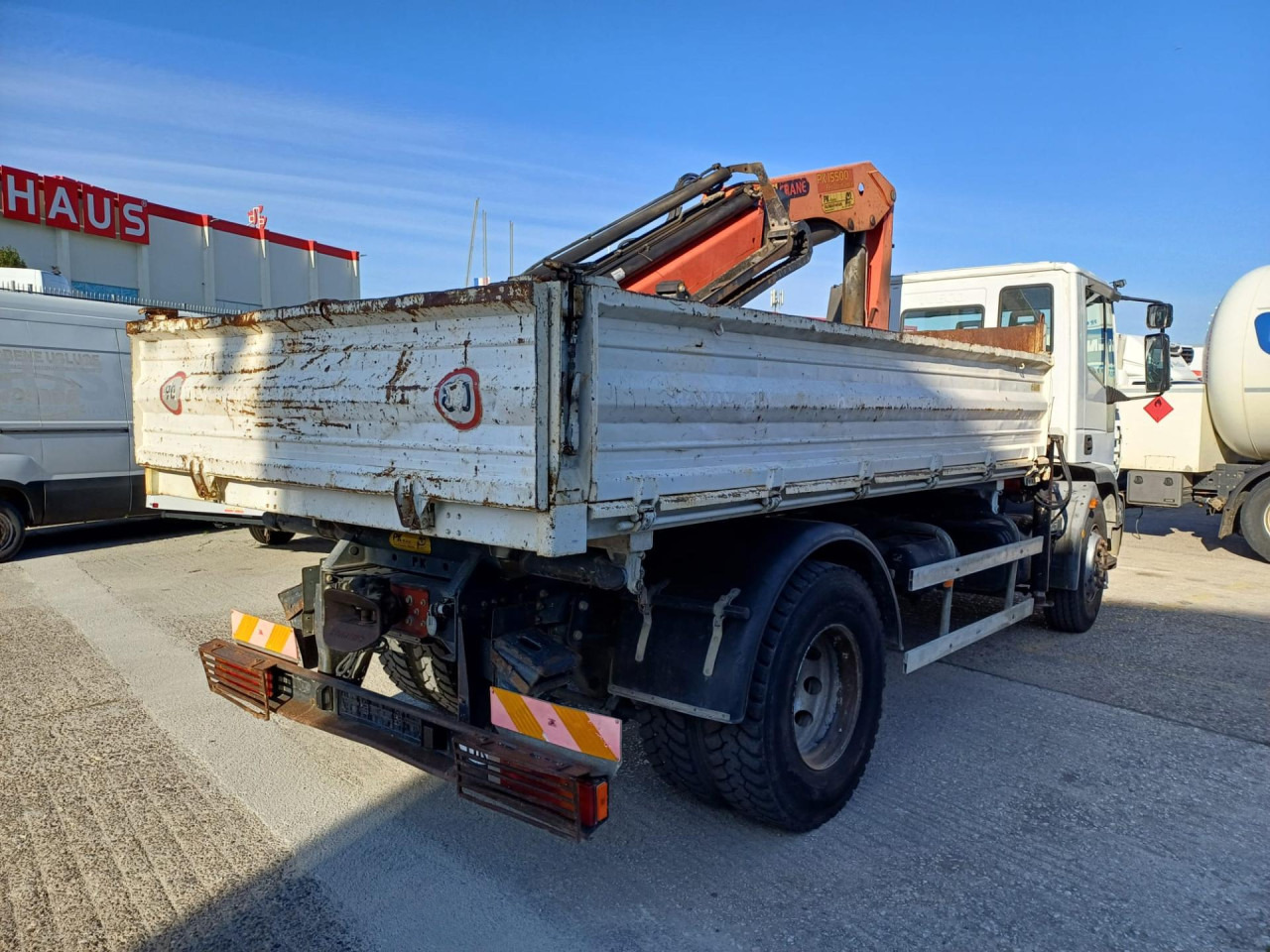 Camião basculante IVECO Daily Eurocargo ML180E28/P: foto 8