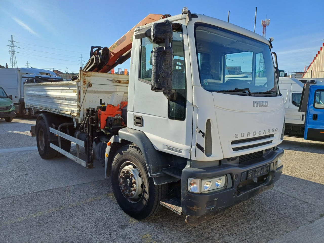 Camião basculante IVECO Daily Eurocargo ML180E28/P: foto 6