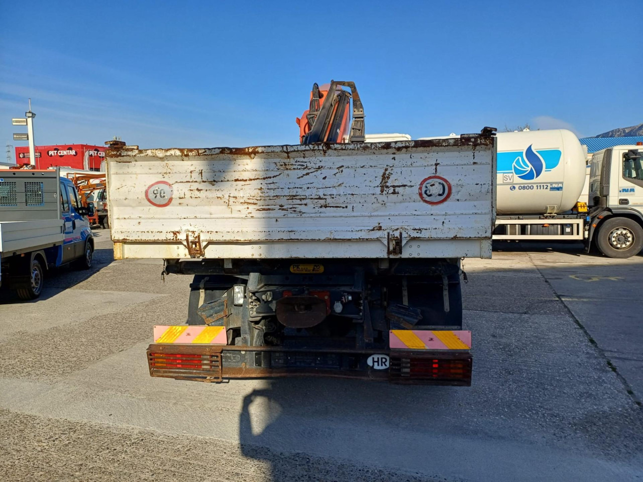 Camião basculante IVECO Daily Eurocargo ML180E28/P: foto 9