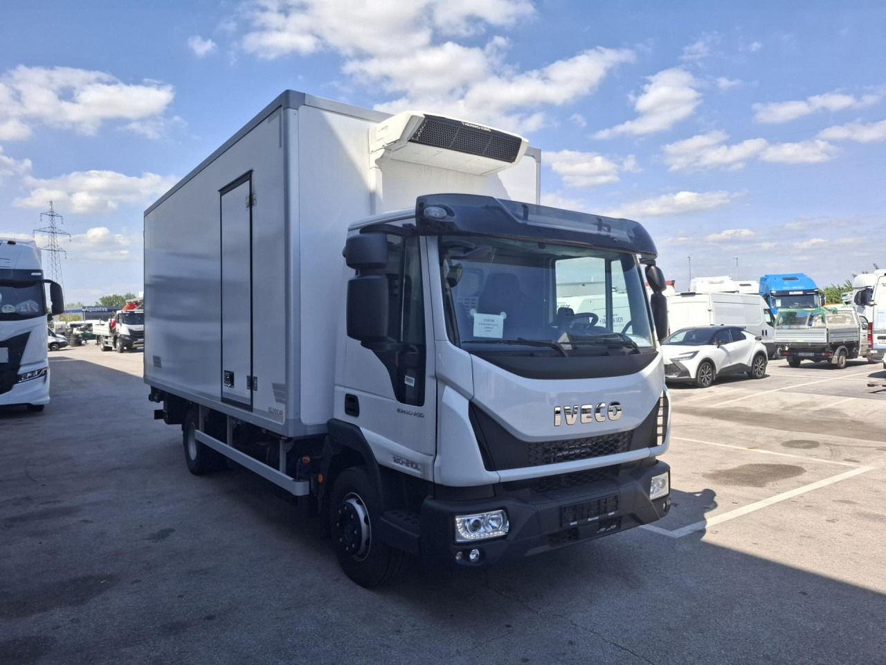 IVECO Eurocargo ML120EL21/P - Camião frigorífico: foto 2 IVECO Eurocargo ML120EL21/P - Camião frigorífico: foto 2
