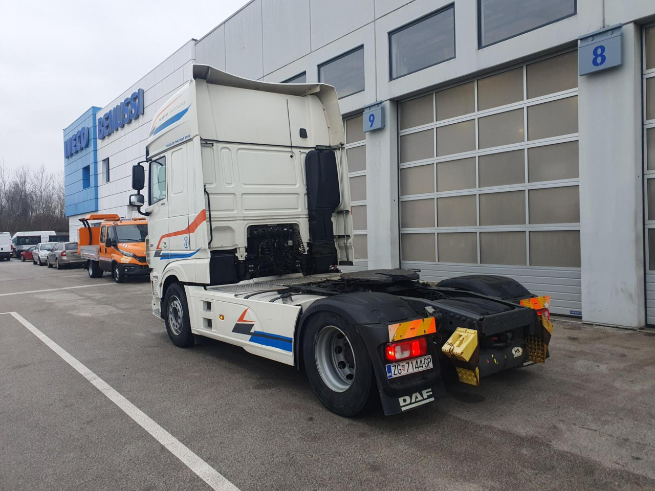 DAF XF 480 FT - Tractor: foto 3 DAF XF 480 FT - Tractor: foto 3