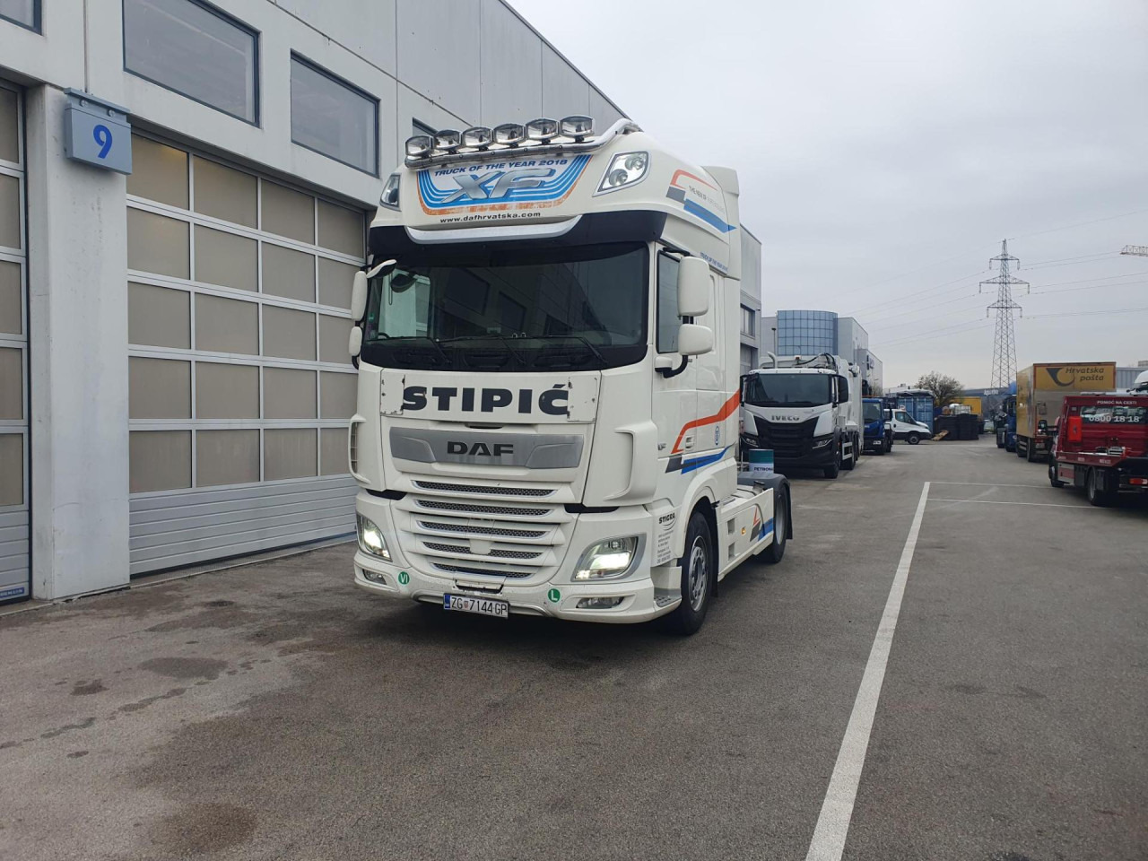 DAF XF 480 FT - Tractor: foto 1 DAF XF 480 FT - Tractor: foto 1