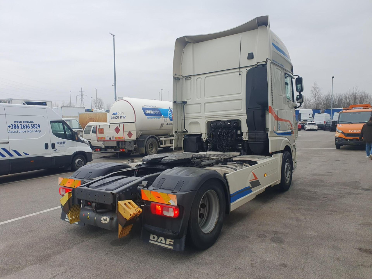 DAF XF 480 FT - Tractor: foto 4 DAF XF 480 FT - Tractor: foto 4