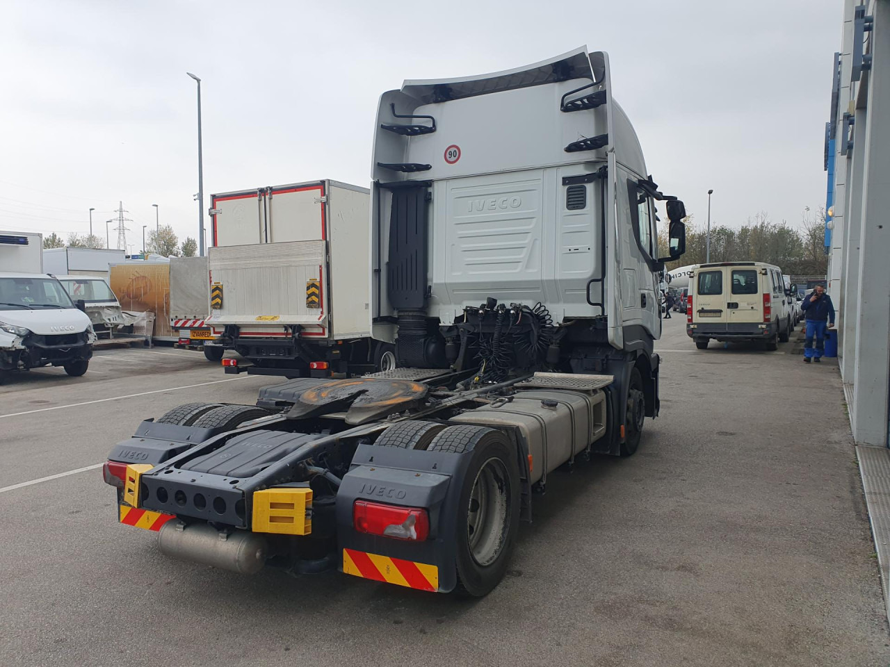 IVECO Stralis AS440S48T/FP LT - Tractor: foto 4 IVECO Stralis AS440S48T/FP LT - Tractor: foto 4
