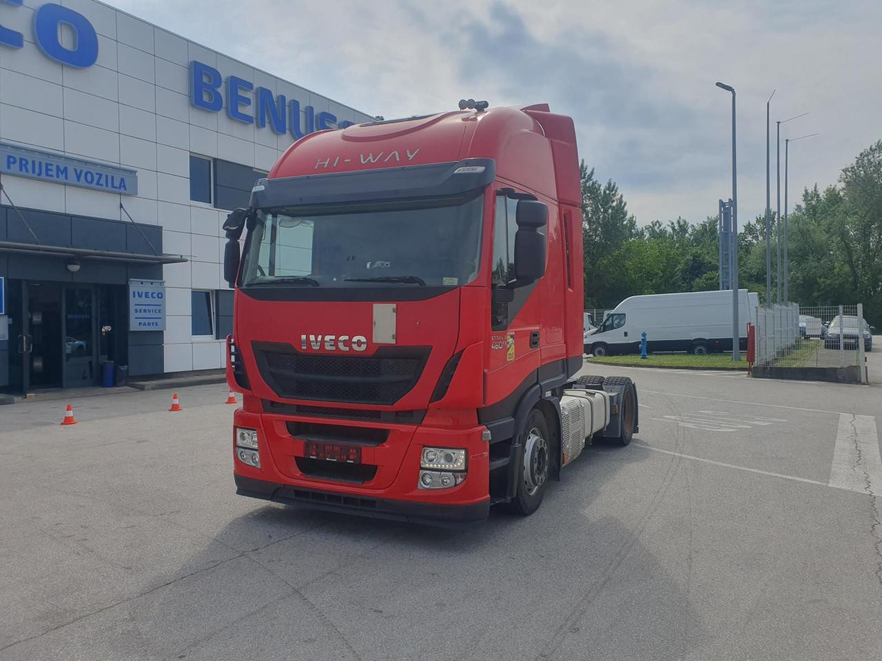 IVECO Stralis AS440S48T/FP-LT - Tractor: foto 1 IVECO Stralis AS440S48T/FP-LT - Tractor: foto 1