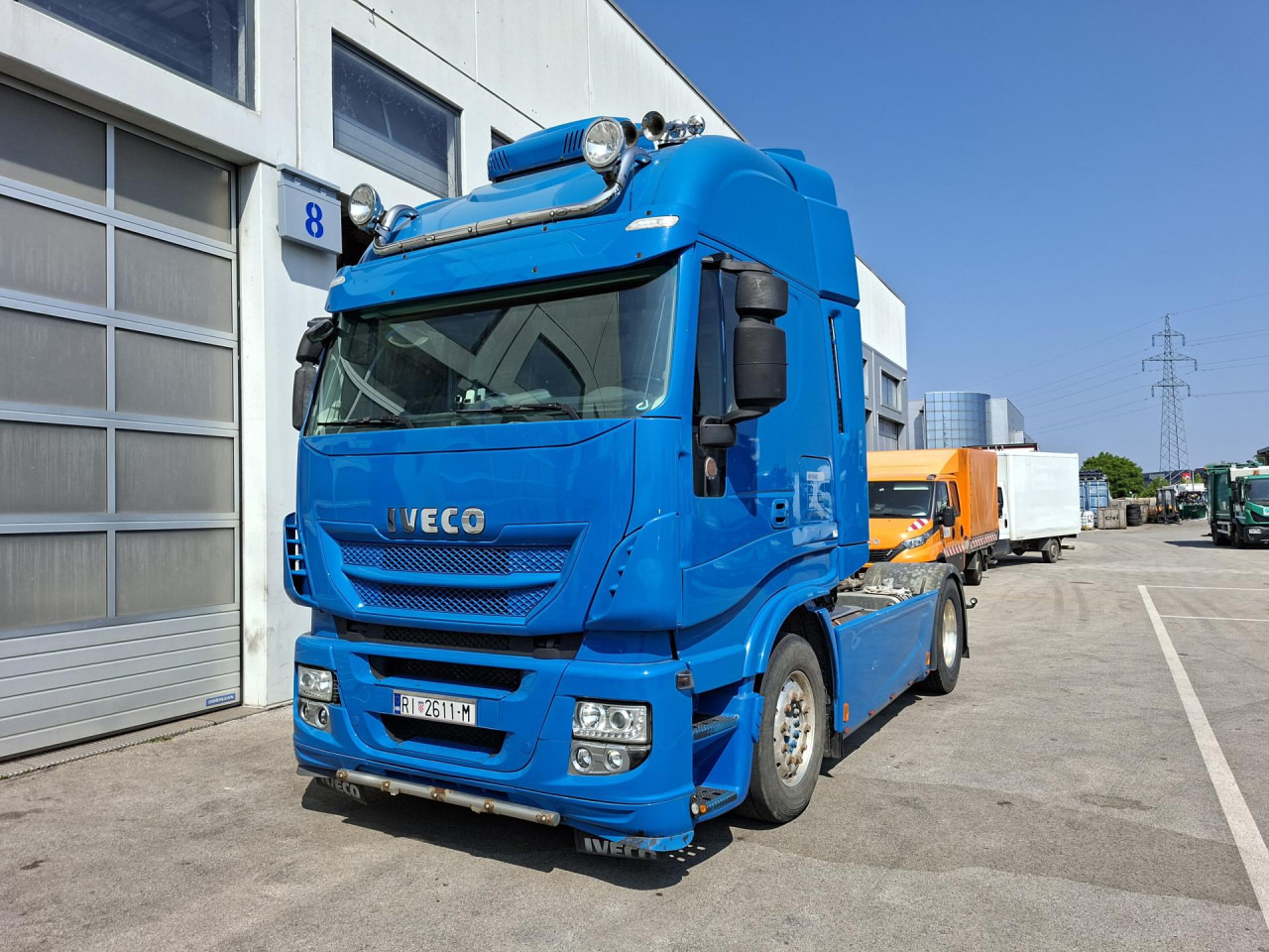 IVECO Stralis AS440S56T/P - Tractor: foto 1 IVECO Stralis AS440S56T/P - Tractor: foto 1