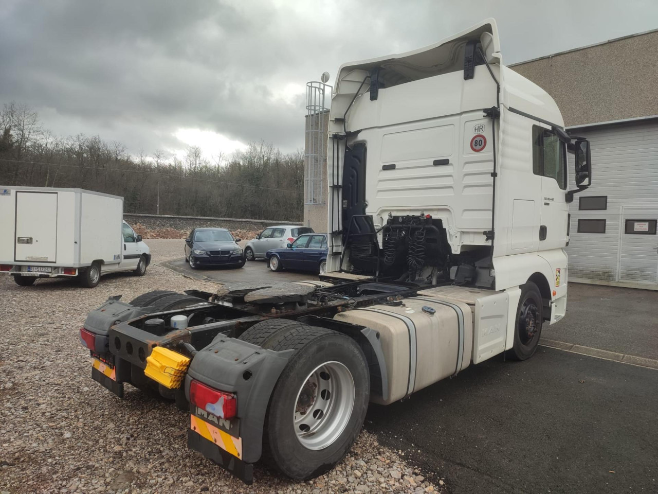 MAN TGX 18.440 - Tractor: foto 4 MAN TGX 18.440 - Tractor: foto 4
