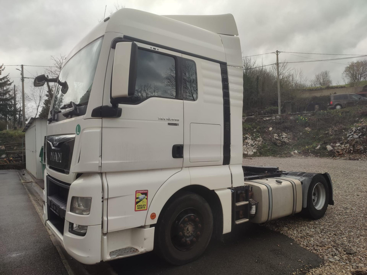 MAN TGX 18.440 - Tractor: foto 1 MAN TGX 18.440 - Tractor: foto 1