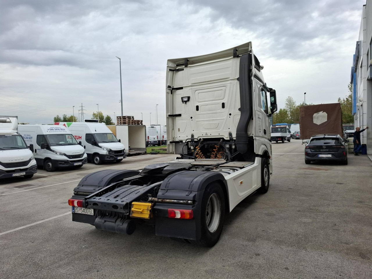 MERCEDES-BENZ Actros 1845 - Tractor: foto 4 MERCEDES-BENZ Actros 1845 - Tractor: foto 4